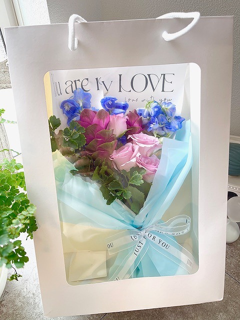 花と彩のある暮らし はじめてのパリテイストフラワー