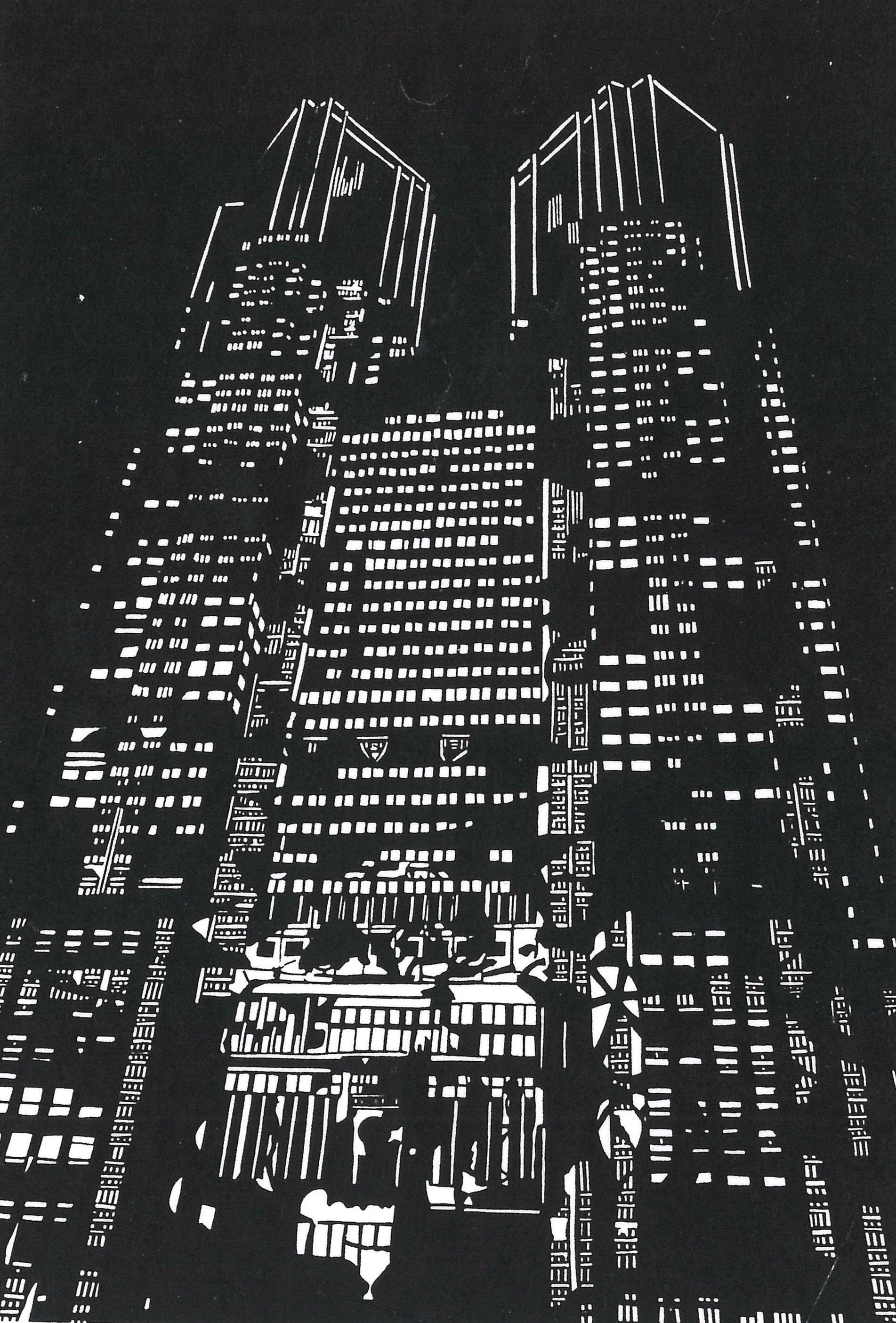 大人の切り絵 剪画(せんが)切り絵 秋の新講座