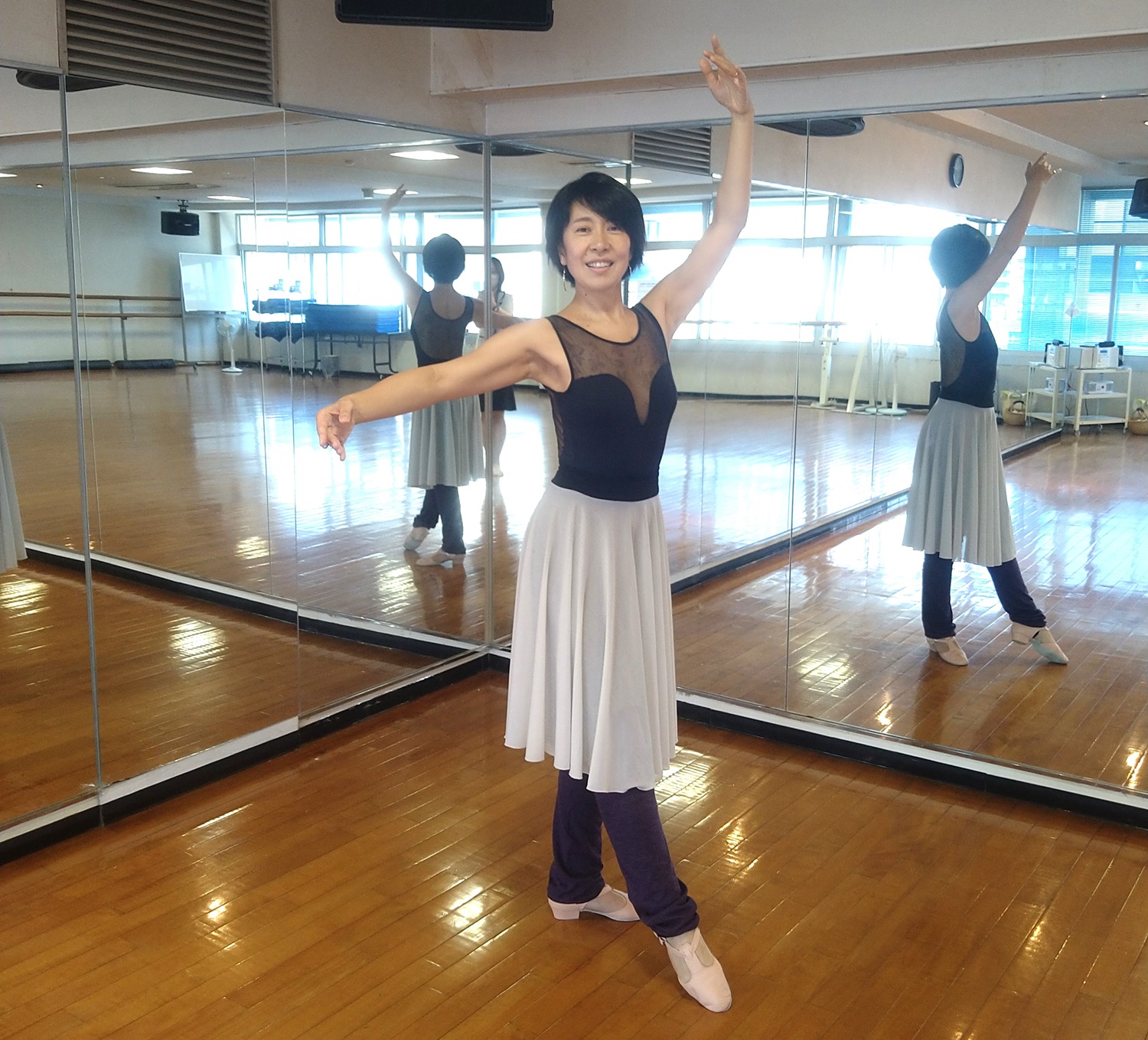 【初心者限定】 はじめての大人バレエ 特別体験会10/23(木)