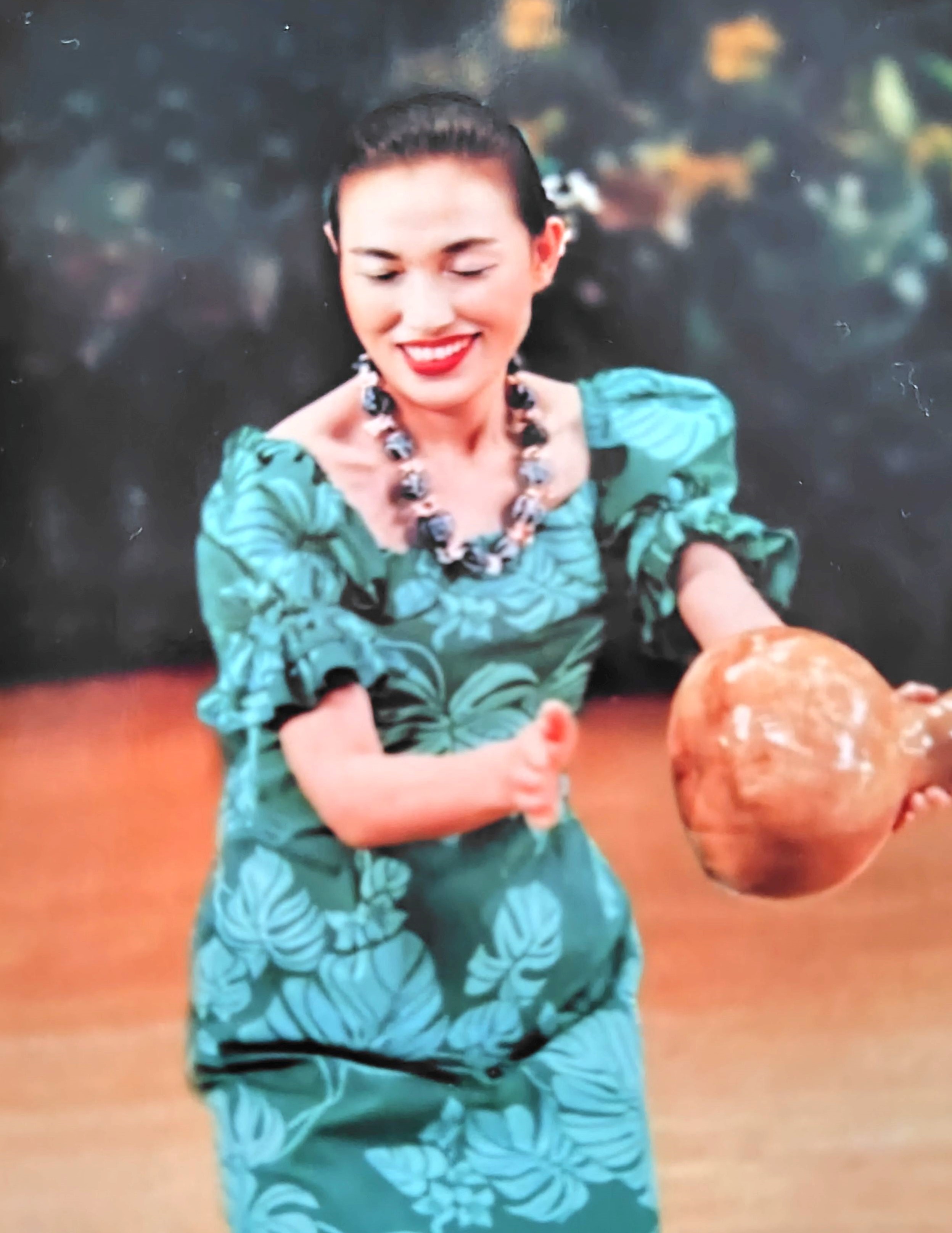 70歳からのフラダンス