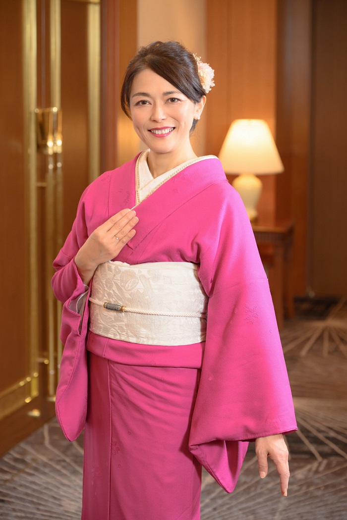 お出かけしたくなる着物レッスン 気軽に楽しむ着物時間