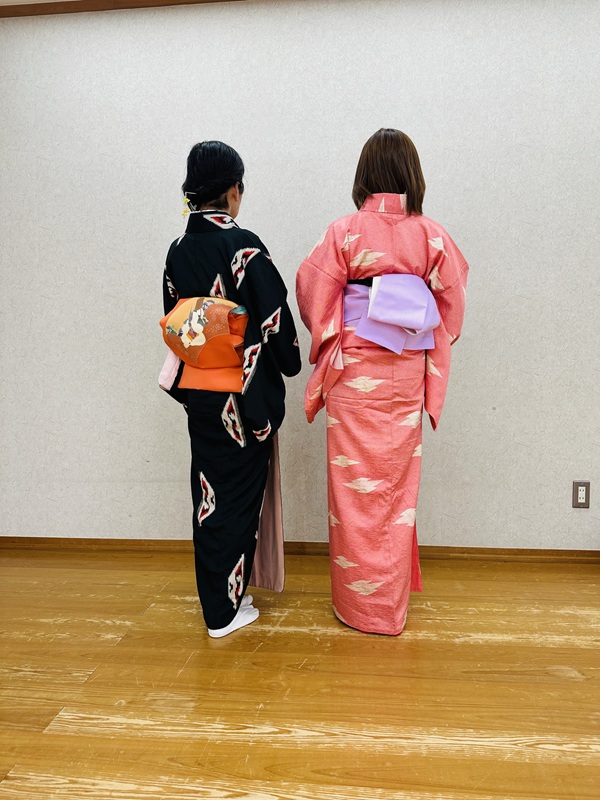 お出かけしたくなる着物レッスン 気軽に楽しむ着物時間