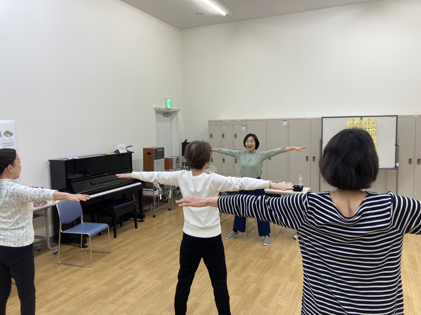 のど、脳、からだの若返りに 健康歌声エクササイズ 秋のおすすめ体験会 10/3(金)