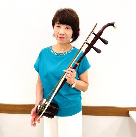音色に癒されて はじめての二胡 秋の新講座9/24(水)特別体験会
