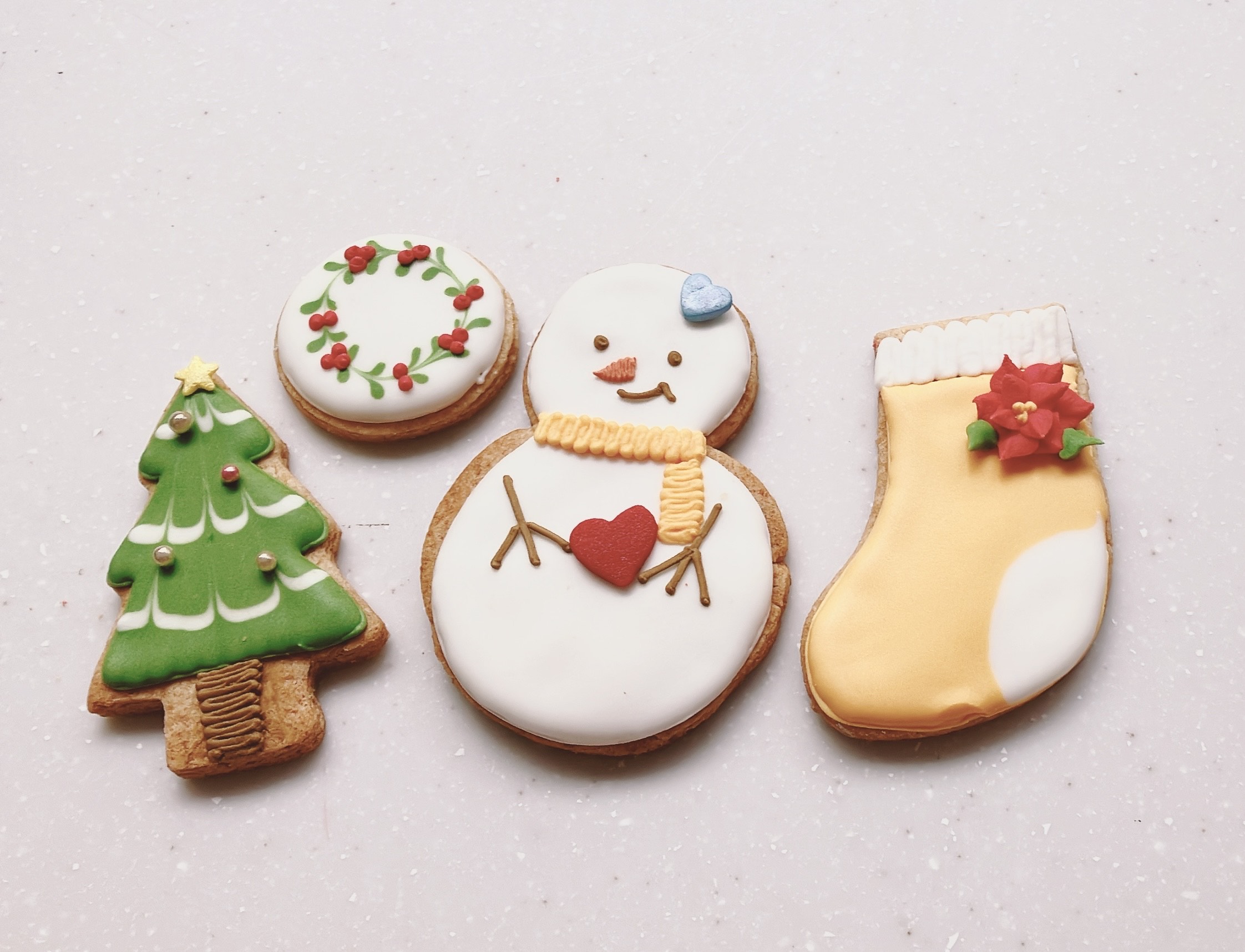 アイシングクッキークリスマスレッスン 秋の1dayスペシャル12/21(日)