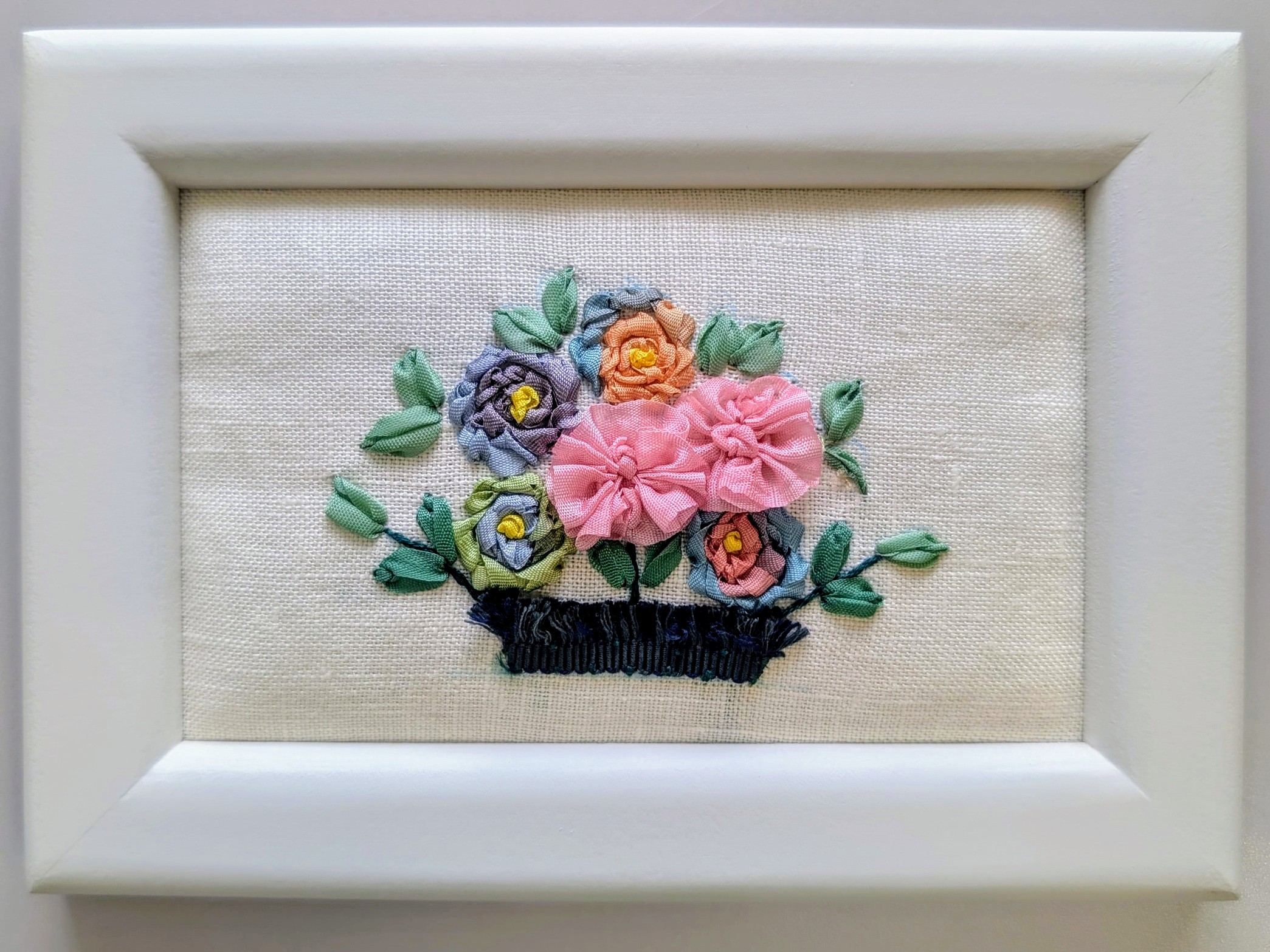 糸とリボンの刺繍 10/28(火)