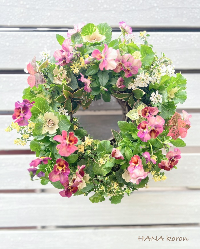 今人気の新しい寄せ植え 寄せ植えのギャザリング®レッスン