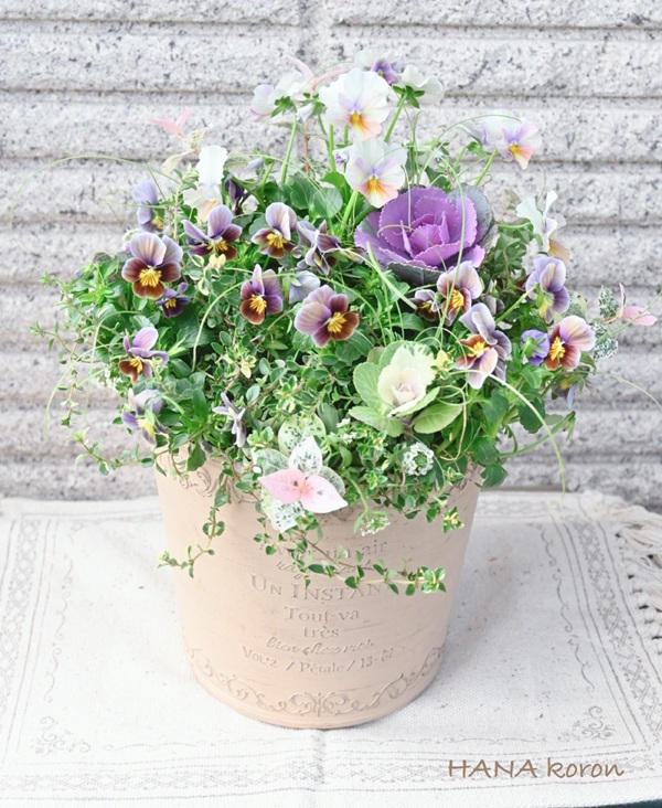 今人気の新しい寄せ植え 寄せ植えのギャザリング®レッスン