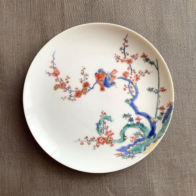 絵付けで作る ★ポーセリンペイント 春の新講座 4/17新講座体験会