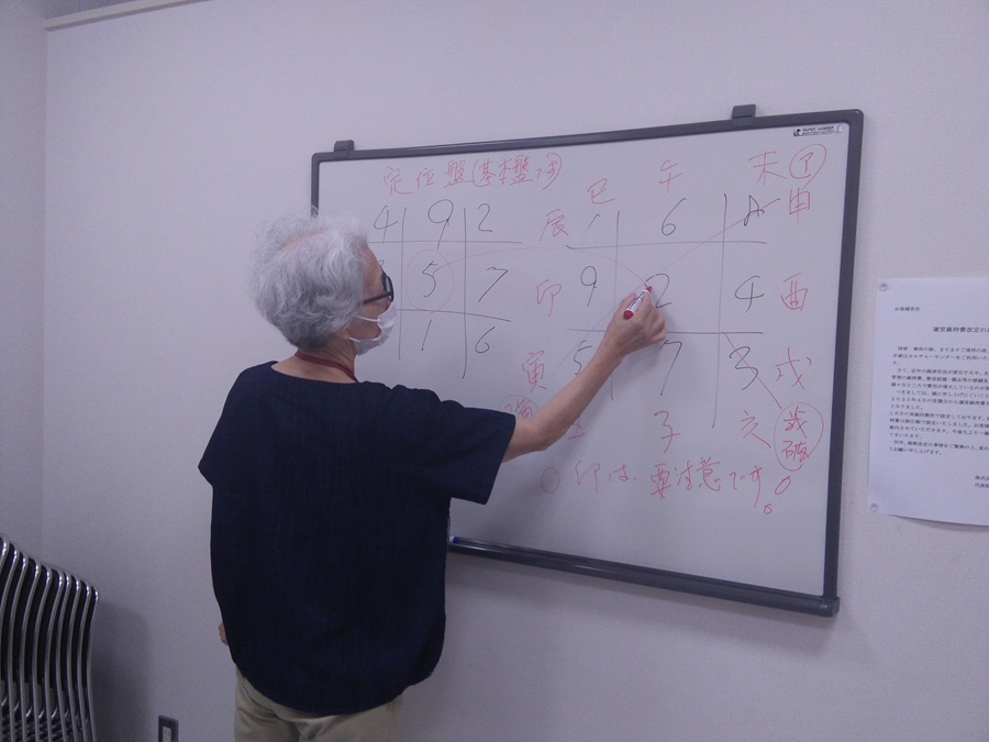 個人レッスン 開運気学(50分)