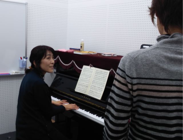 30分個人レッスン ヴォイストレーニング