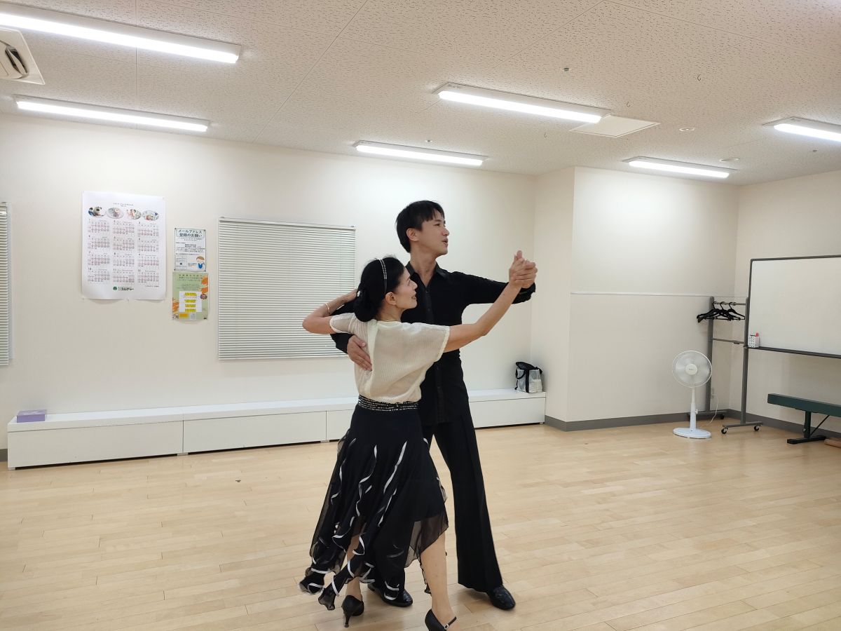 社交ダンス個人(1枠分/月2回)2・4