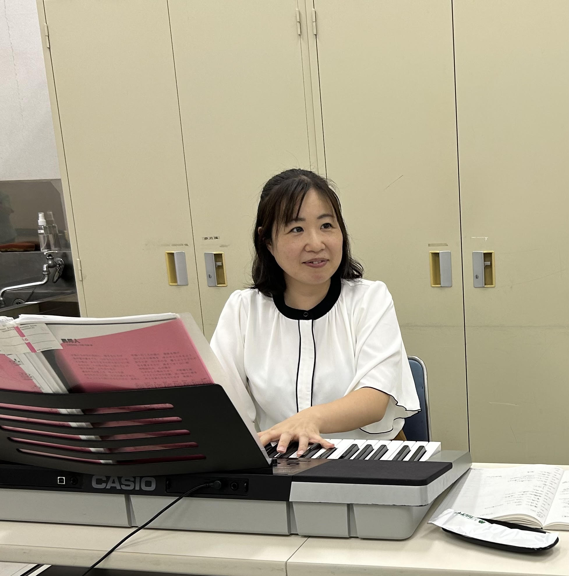 (水)江籠ヴォイストレーニング