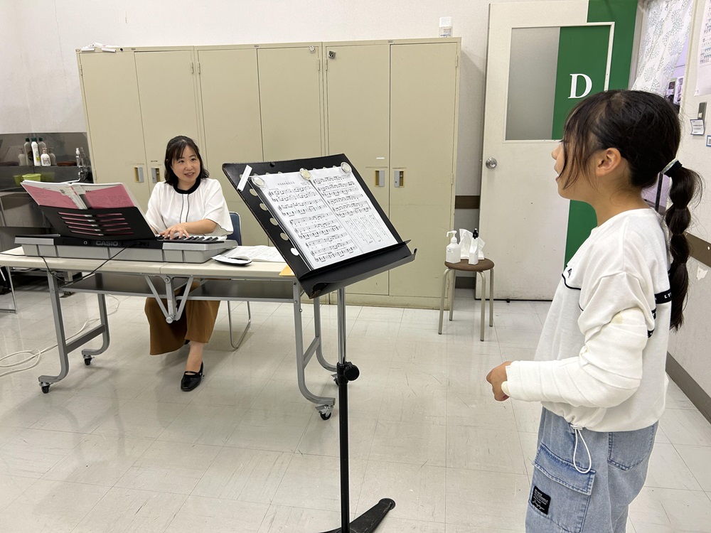 (水)江籠ヴォイストレーニング