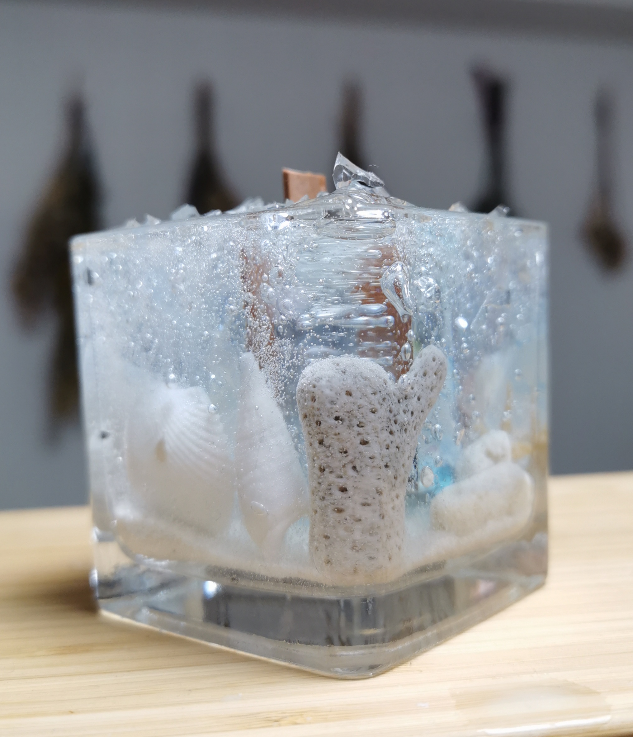手軽に始める癒し時間 ハンドメイドキャンドル