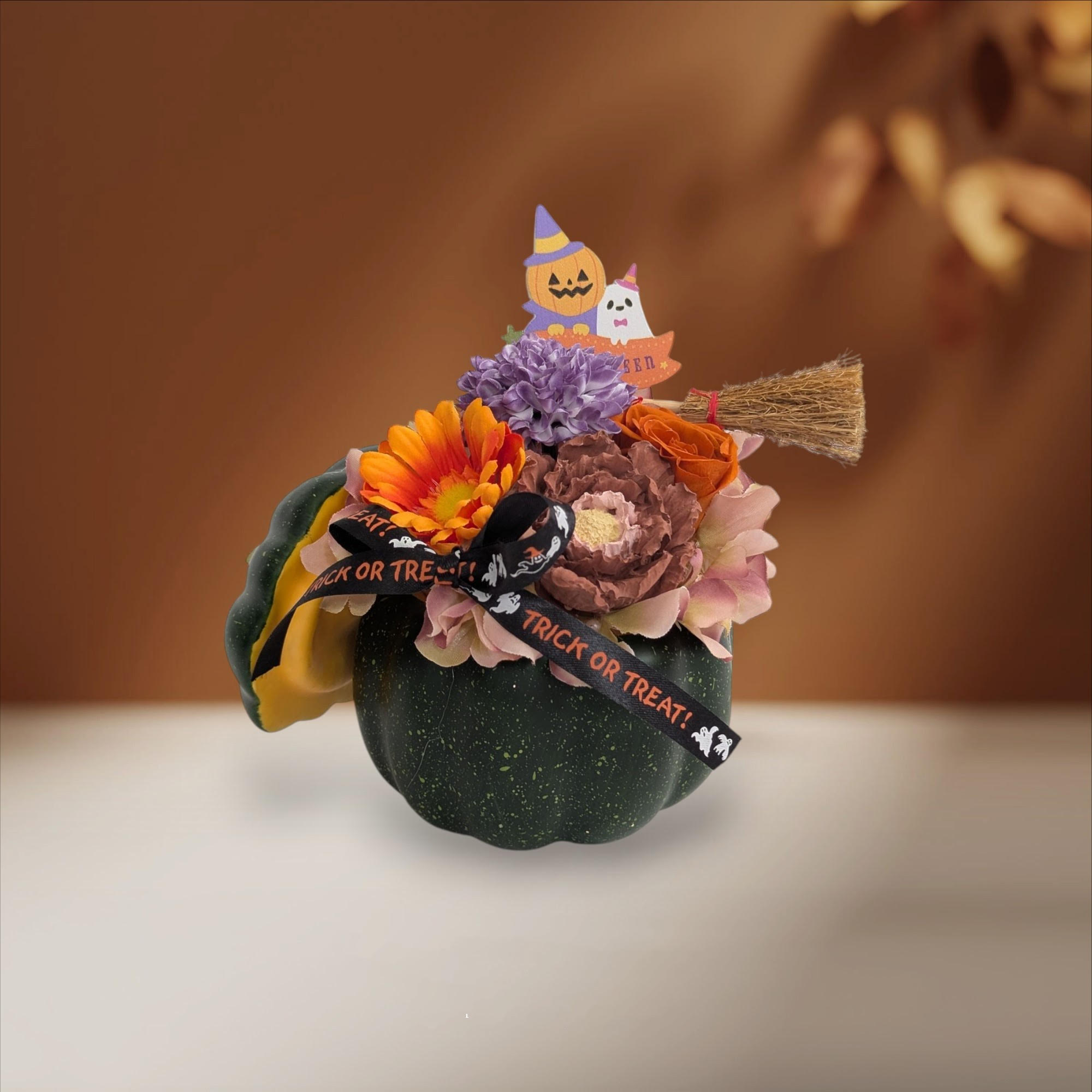 (全3回)しっくいの花で作る フラワーアレンジメント 秋の新講座 10/3・11/7・12/5(金)