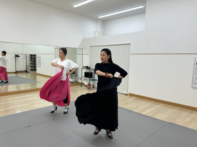 ミセスのフラメンコ