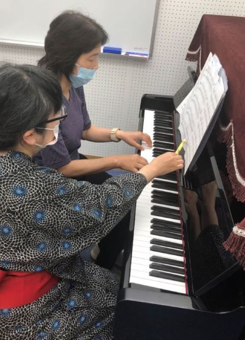 みんなのピアノ(土)