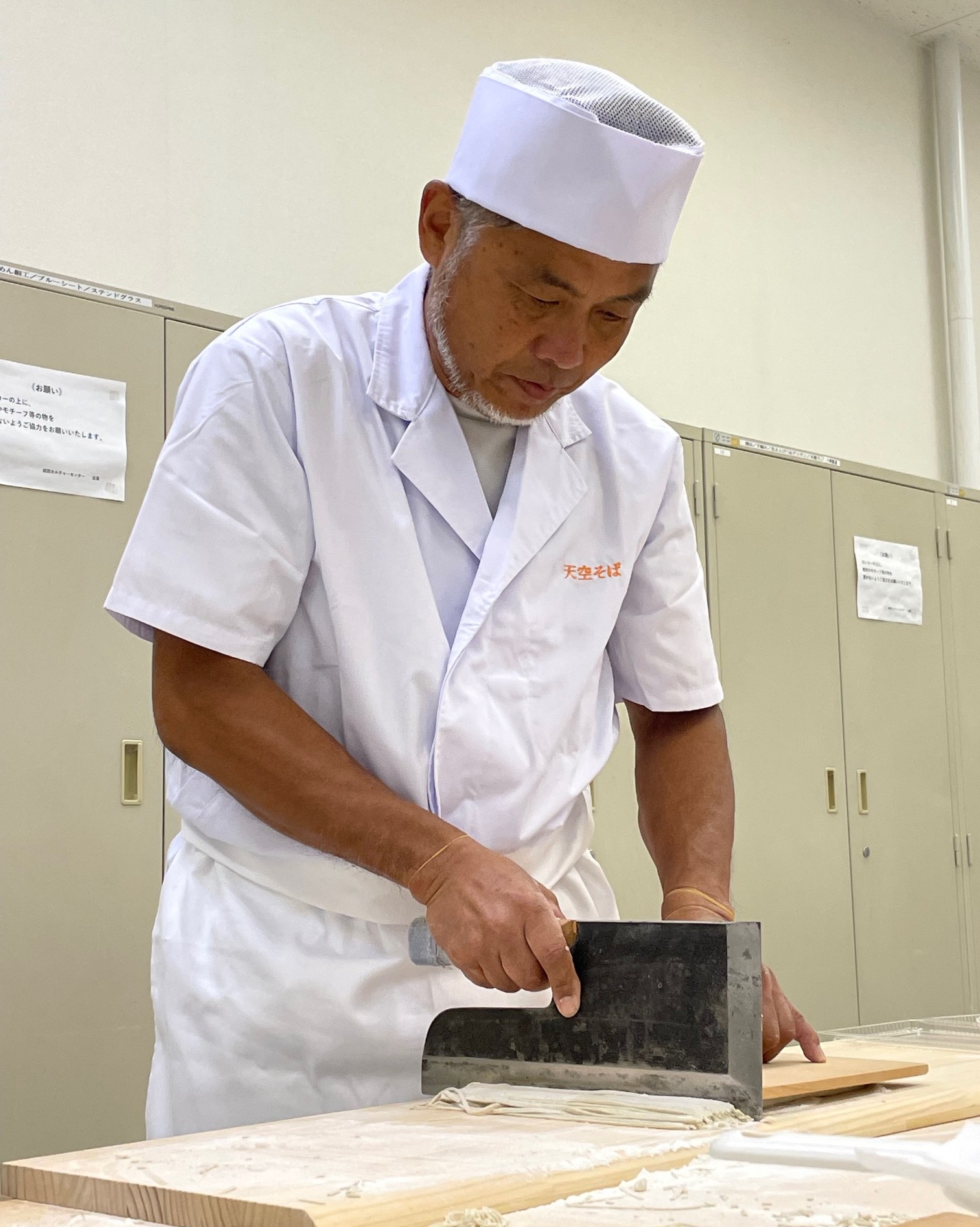 お土産付き! そば打ち体験 1day講座 10/10(金)開催