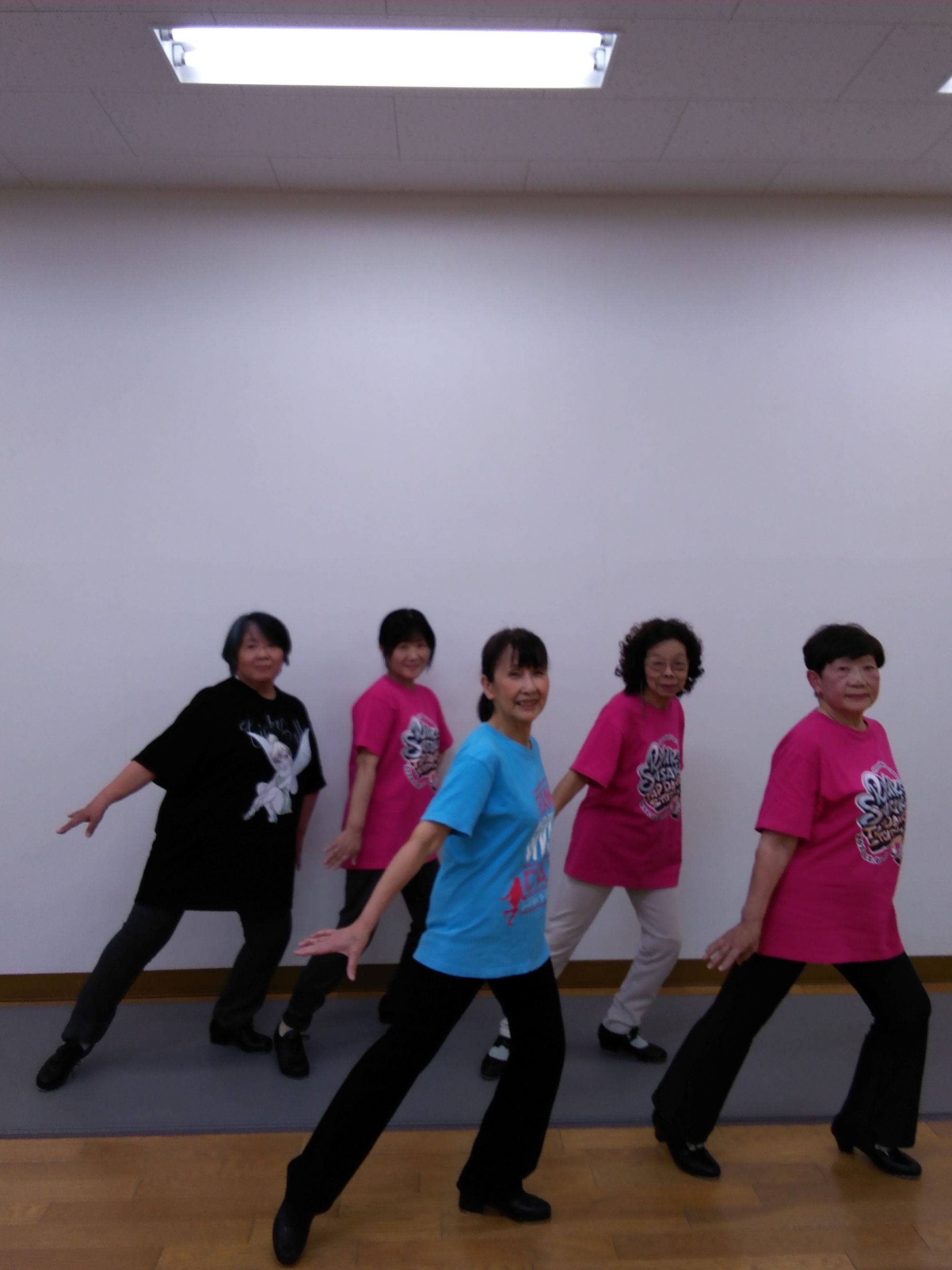 初めての タップダンスⅡ