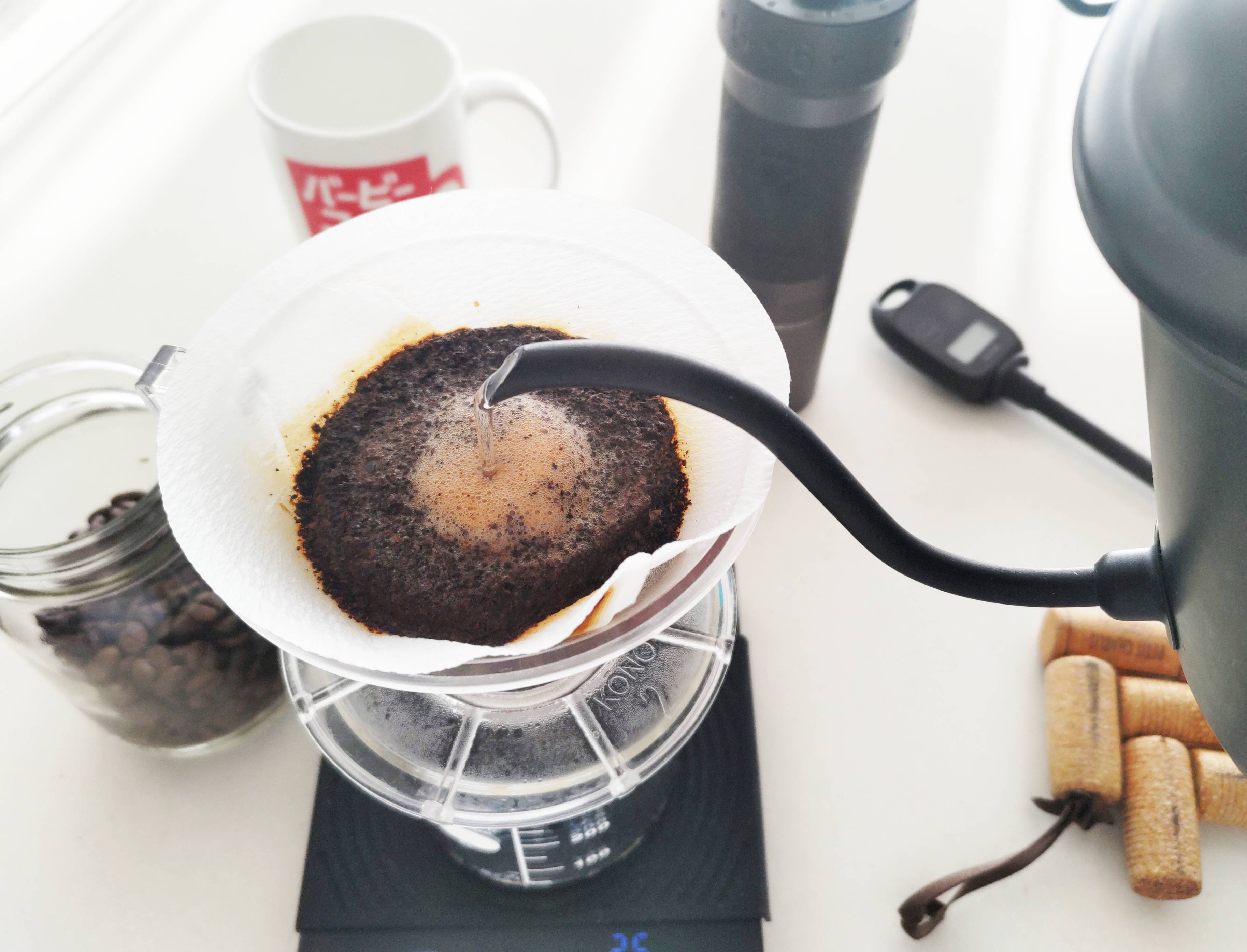 自分の好みにあった1杯を コーヒーハンドドリップ研究講座【全3回】 【全3回】10/4・11/1・12/6