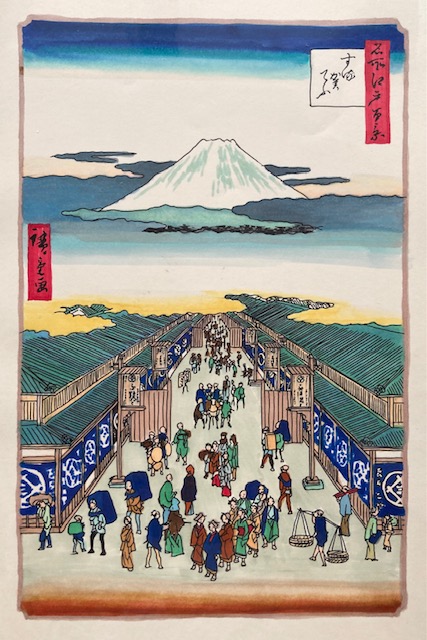 あなたの手で江戸の物語を描いてみよう! 浮世絵の世界へようこそ 秋の新講座 10/4・18(土)特別体験会