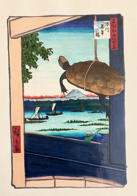 あなたの手で江戸の物語を描いてみよう! 浮世絵の世界へようこそ 秋の新講座 10/4・18(土)特別体験会