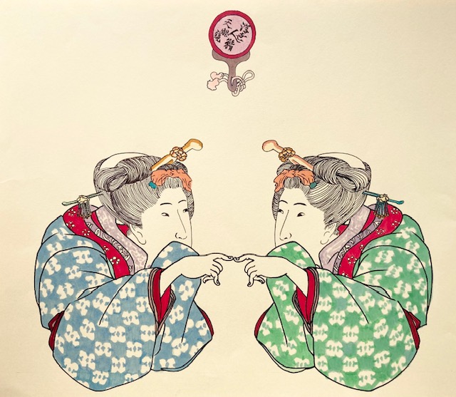 あなたの手で江戸の物語を描いてみよう! 浮世絵の世界へようこそ 新春の新講座 2/4 (水)特別体験会