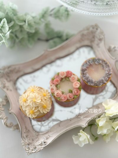 あんの花絞り体験!マーガレット・ロザス・紫陽花のワークショップ