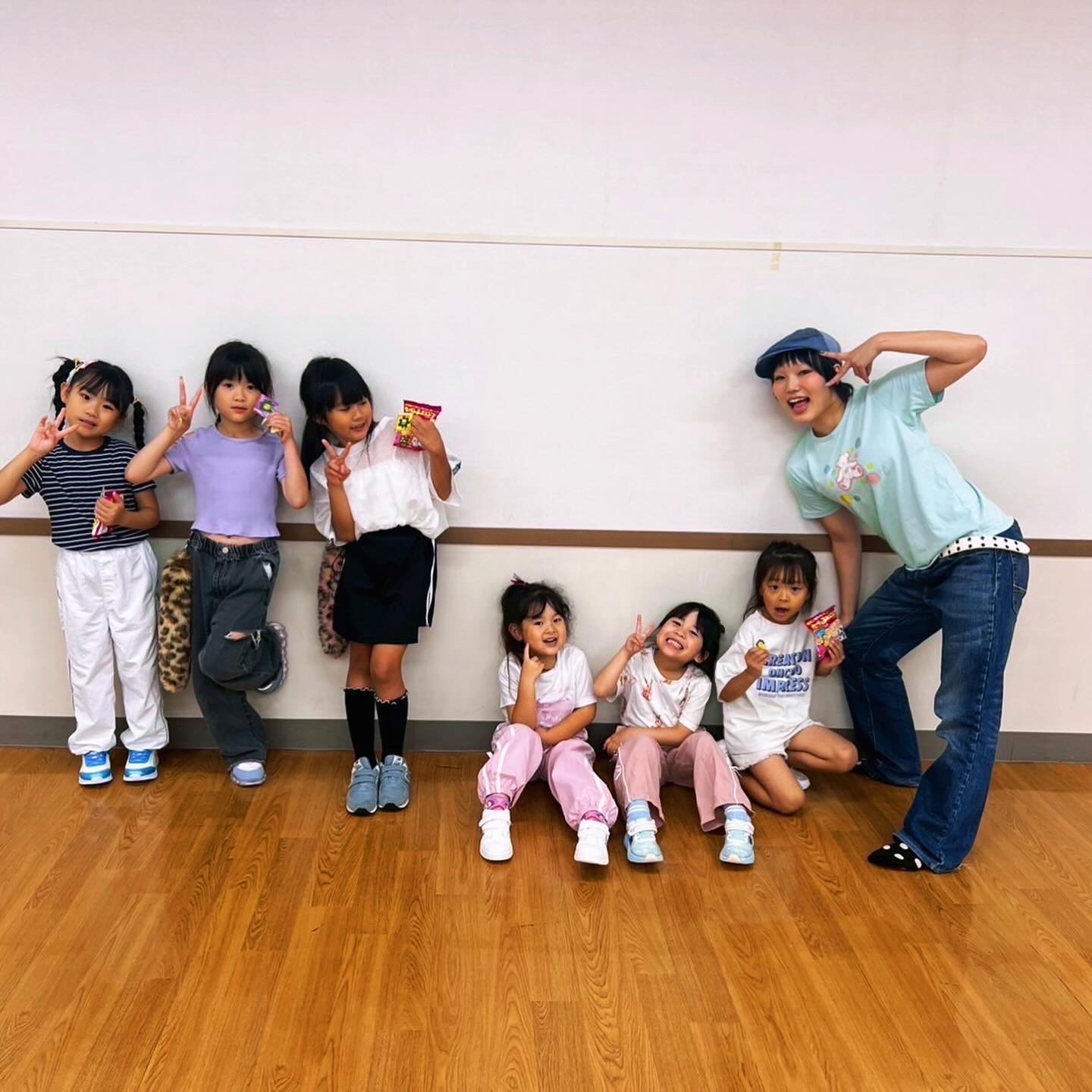 キッズK-POP&HIPHOP入門 (年長～小学生) 秋号新規生募集