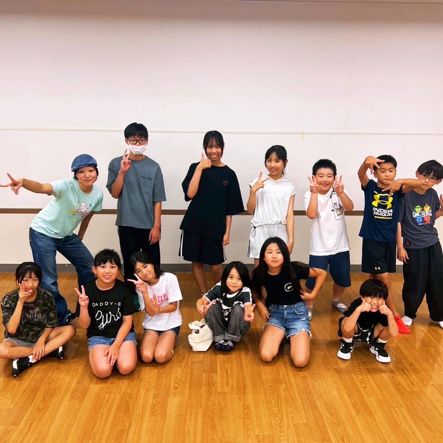 K-POP&HIPHOP初級 (小学2年～) 秋号新規生募集