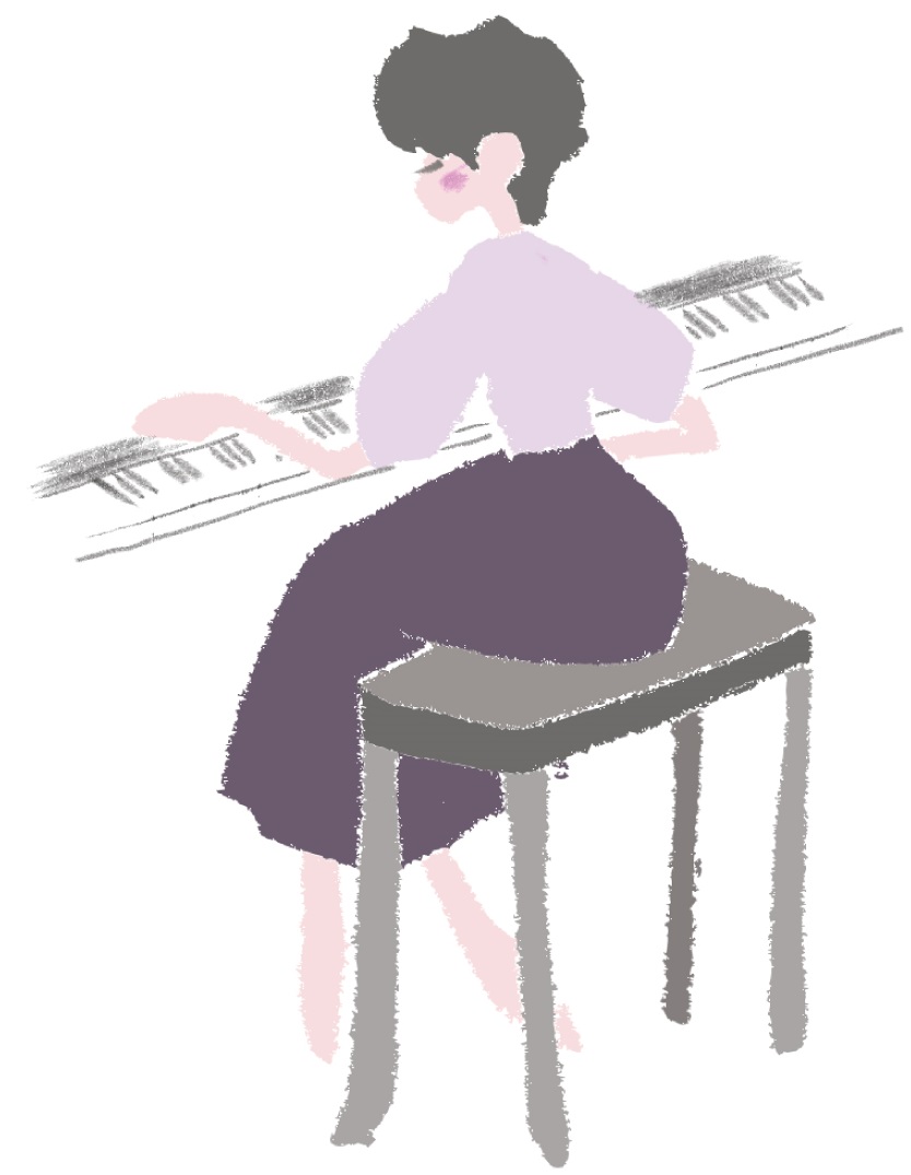 初めての方からレベルに合わせて 水曜ピアノ個人レッスン(30分個人)