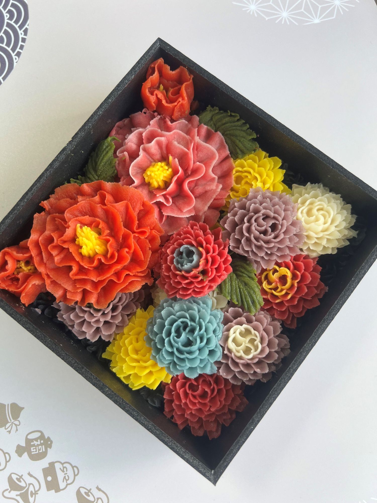 お花しぼり (全3回)あんこのお花®