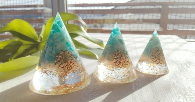 心と運気を整える オルゴナイト作り(全3回) 秋の新講座