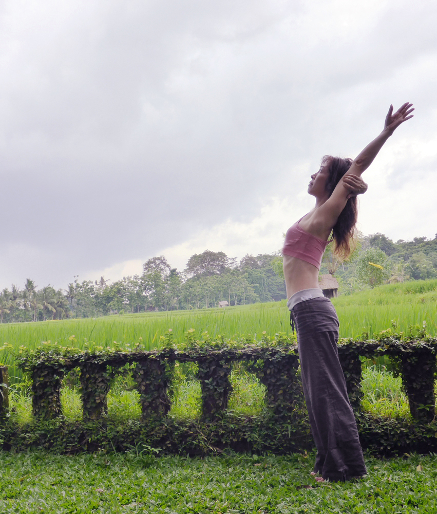 夏の暑さから秋に向かう 調整のYoga
