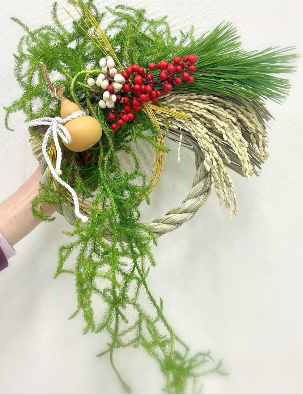 お正月飾り しめ縄アレンジ 12/26(金)13:00～15:00