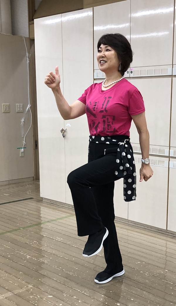 5年前の体を目指す ときめき健康体操 秋の新講座 10/7・21(火)特別体験会