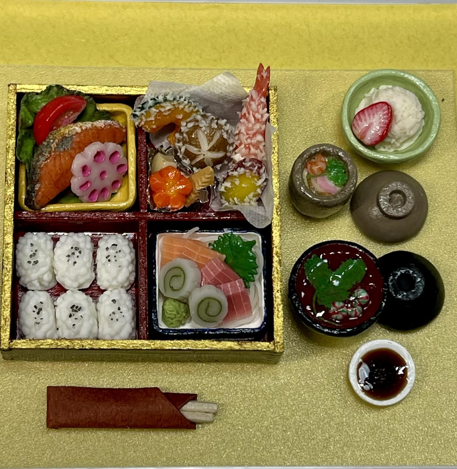 基礎コース ミニチュアフード (全6回)