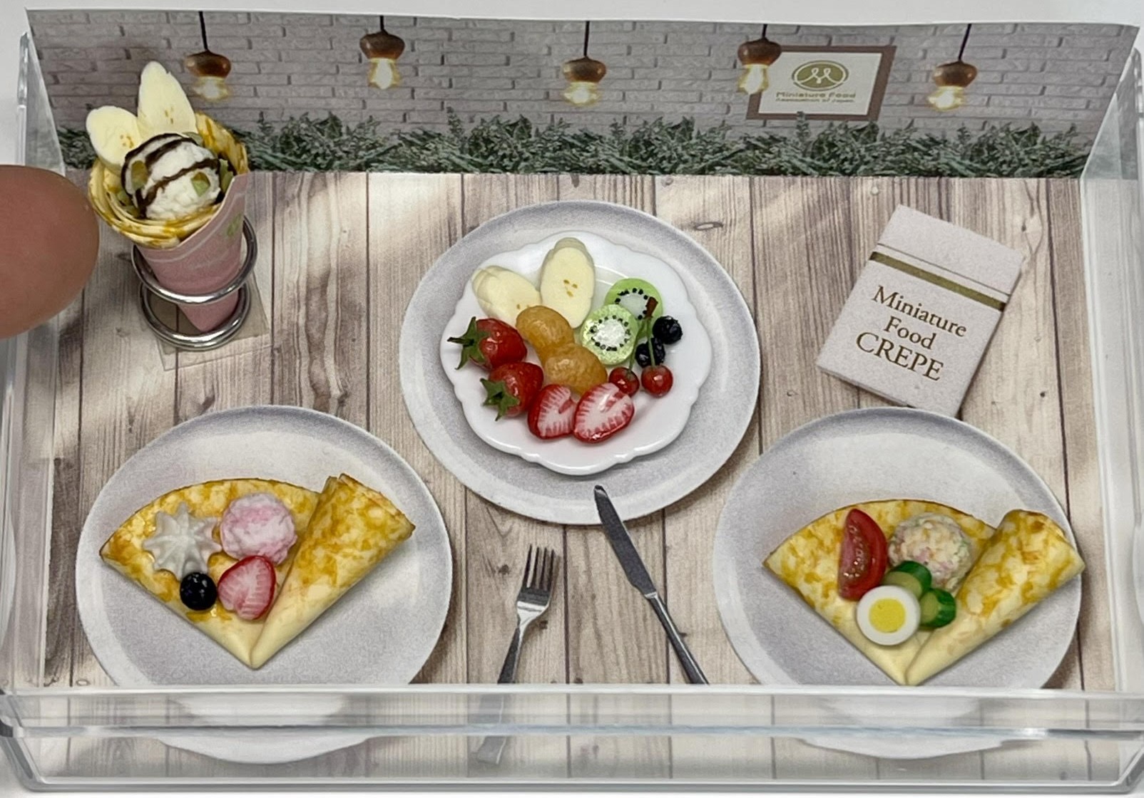 基礎コース ミニチュアフード (全6回)