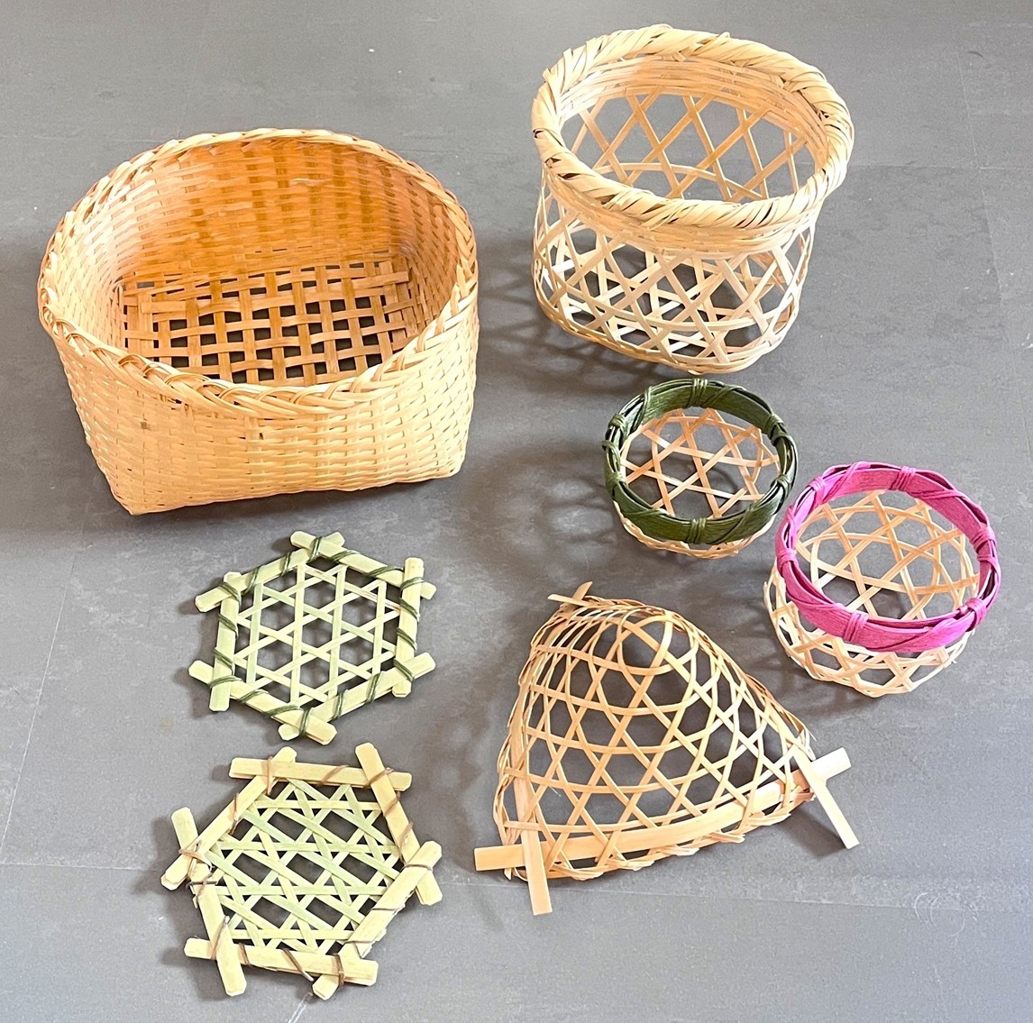 青竹ひごでやさしく編む 暮らしの竹細工 【一日体験】2/10(火)