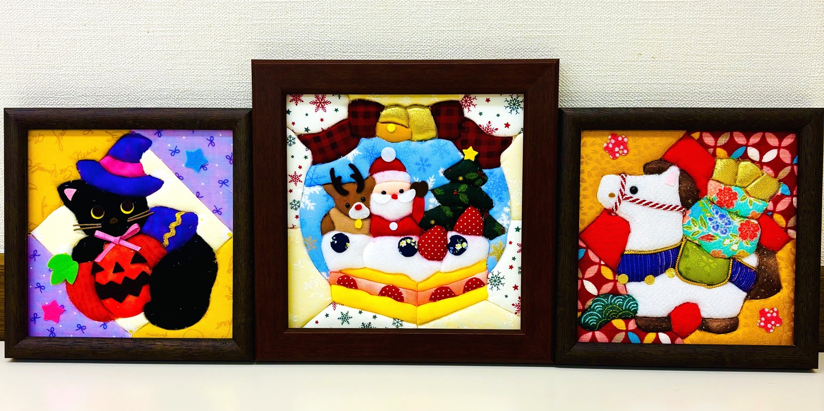 初心者の方用 木目込み(全3回) 【日程 2/20・3/20・4/24】