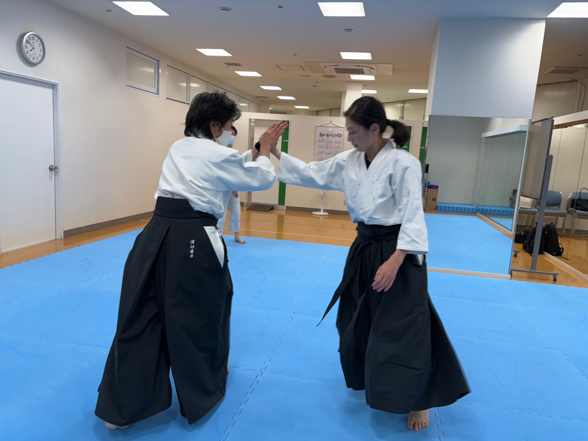 おつとめ帰り気軽にできる 女性のための合気道