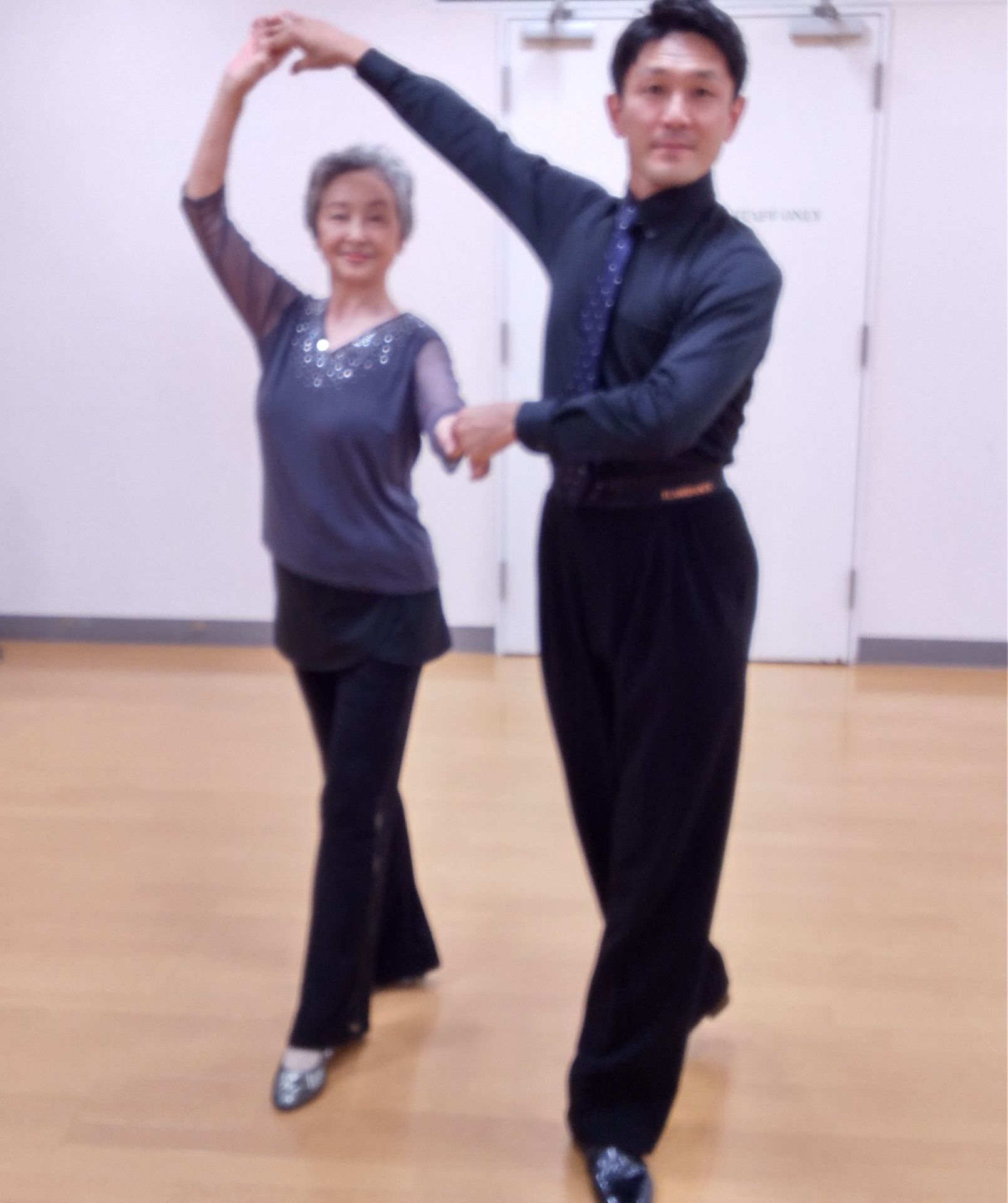 30分プライベートレッスン ソシアルダンス