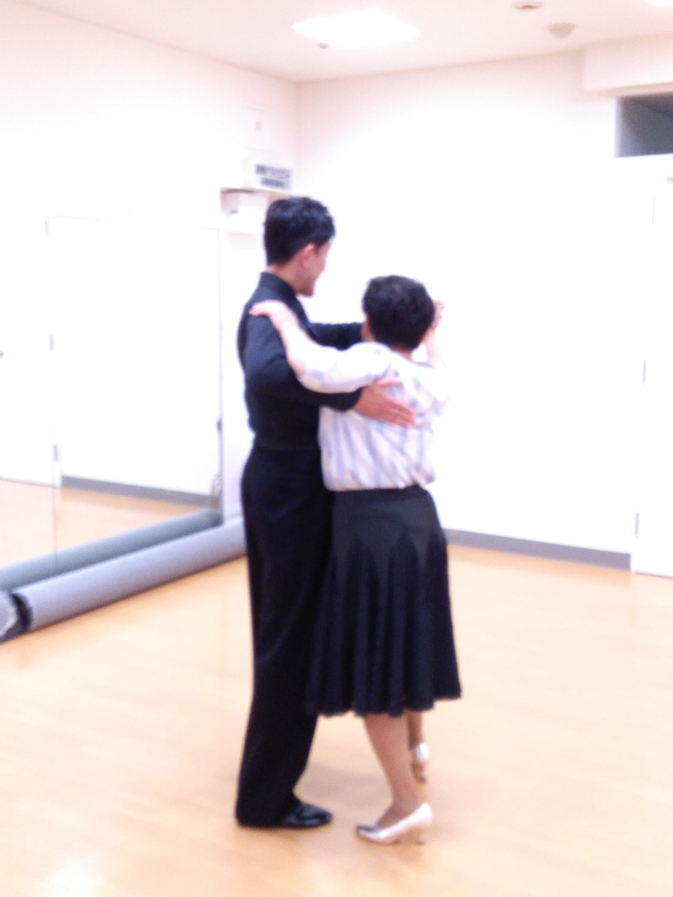 30分プライベートレッスン ソシアルダンス