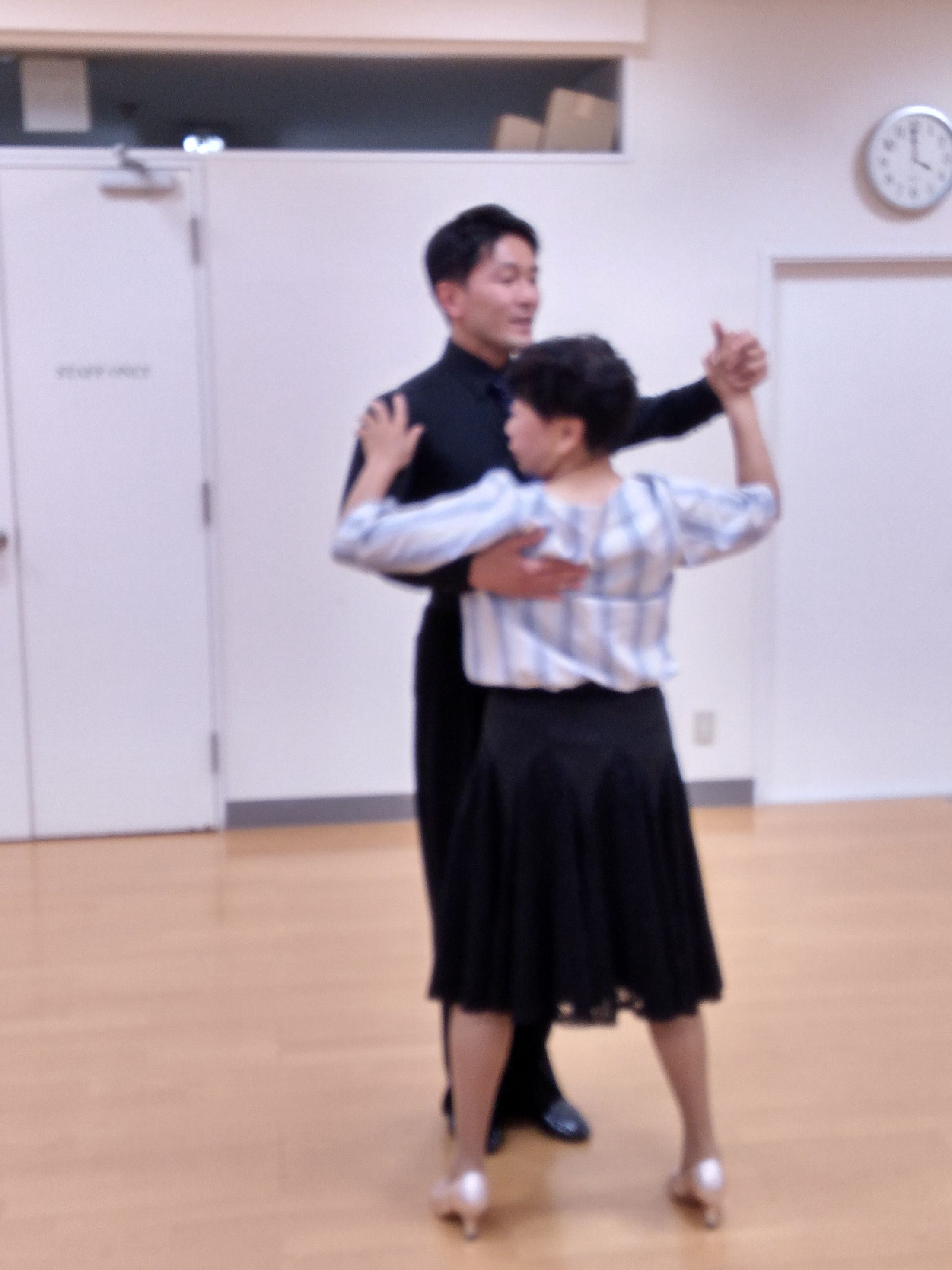 30分プライベートレッスン ソシアルダンス