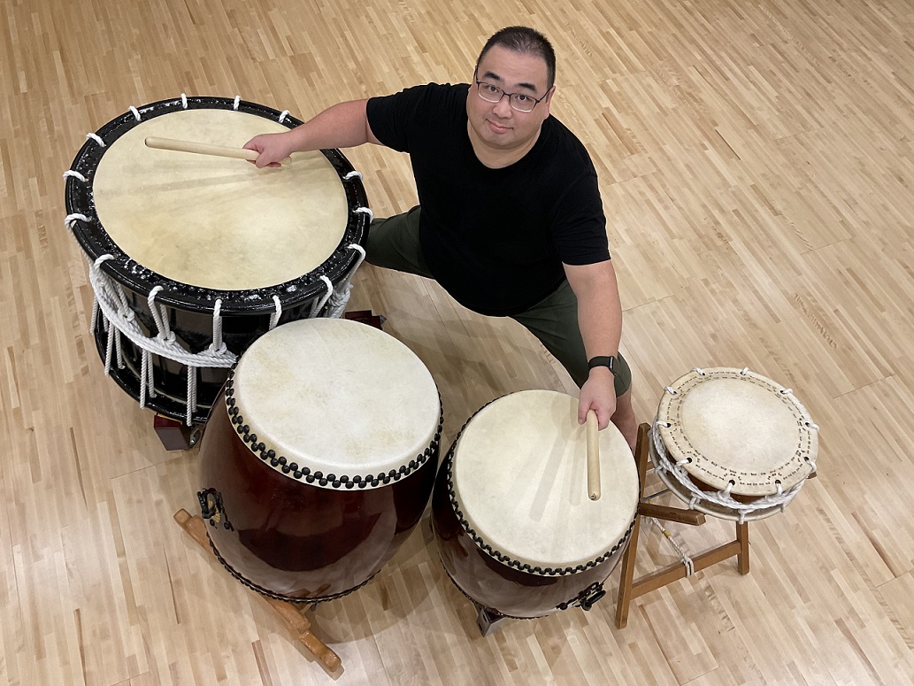 和太鼓エクササイズ1月