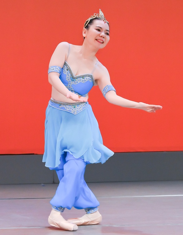 一曲一曲を大切に 大人からのバレエ