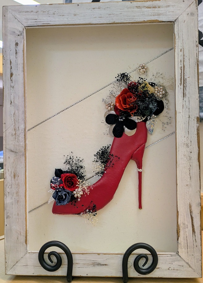 プリザーブドフラワー