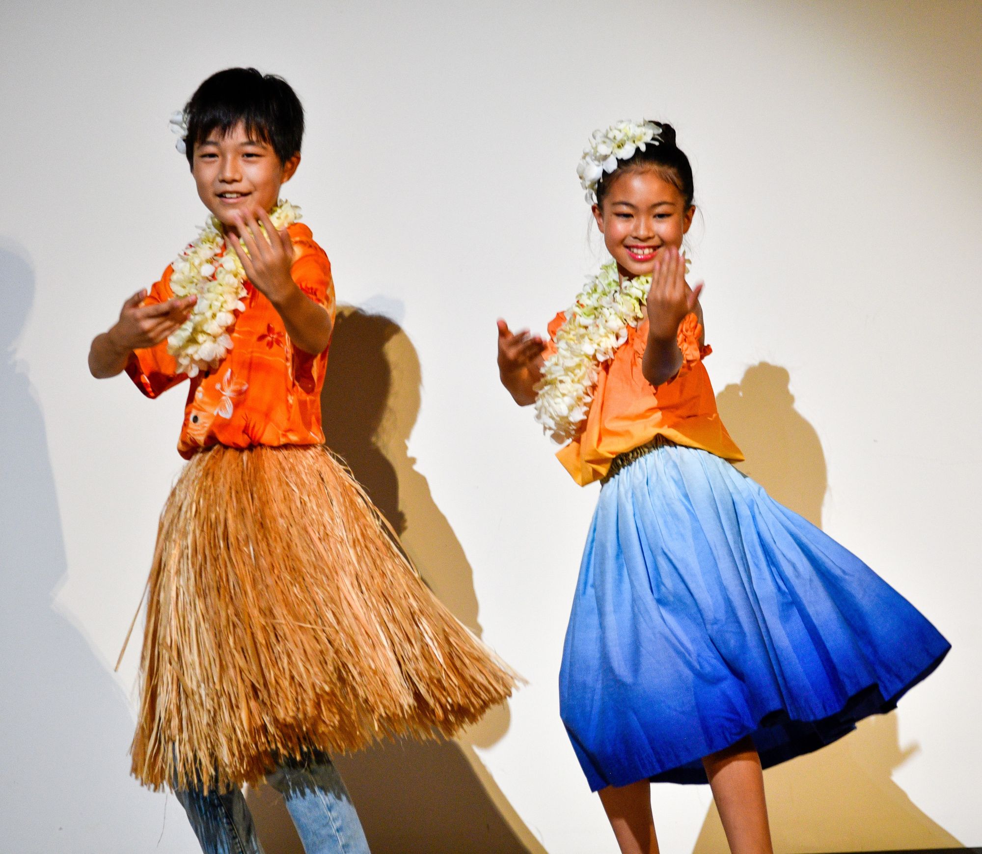 子供もママも 楽しくフラダンス