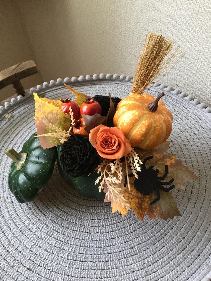 イベントを花で飾ろう【全3回】 ★季節を楽しむ花の時間 秋の新講座 10/2(木)スタート